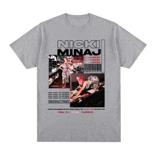 Nicki Minaj New Music Album Red Buby Da Sleeze T Shirt