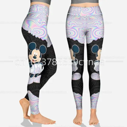 2023 New Disney Mickey  Hoodie Legging Sets