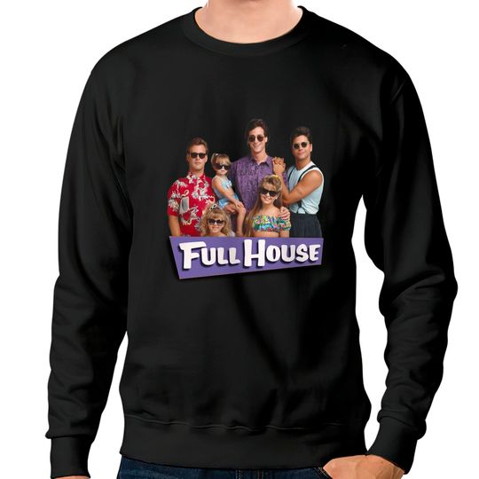 Full House Bob Saget Sweatshirts
