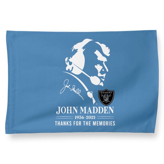 John Madden House Flags