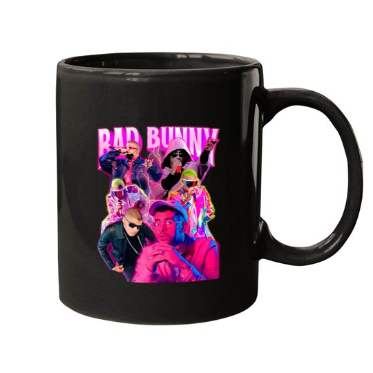 Bad Bunny Vintage Bootleg Mugs