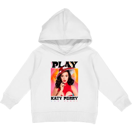 Katy Perry Play 2022 Las Vegas Tour Kids Pullover Hoodies