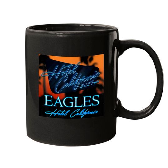 Eagles Hotels California 2022 Tour Coffee Mug