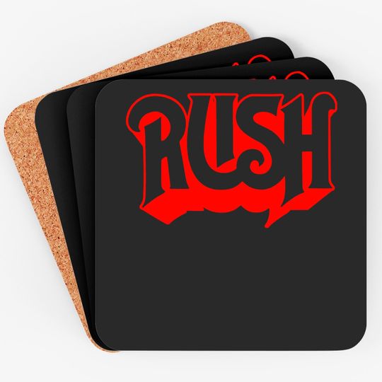 Rushs Band Coasters