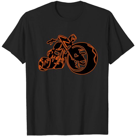 Custom - Chopper - Bike - Bikes - Vehicle ✔ T Shirt
