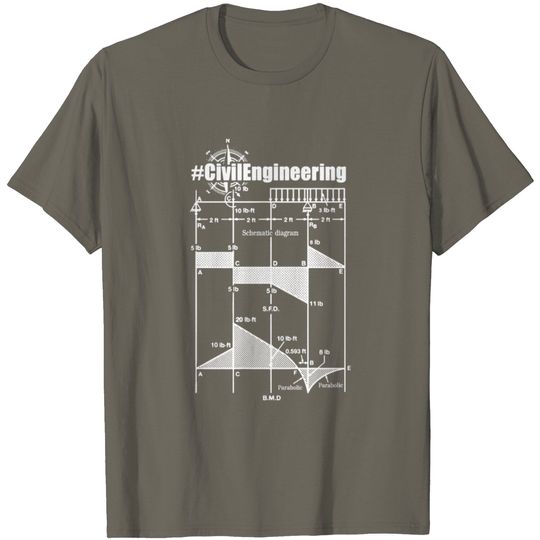 Civil Engineering Shirts T Shirt