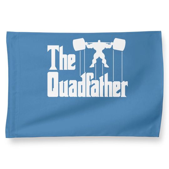 The Quadfather - Gym - House Flags