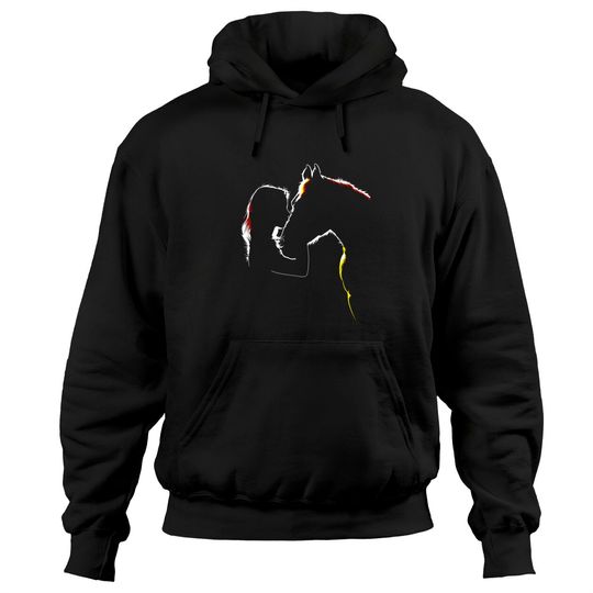 Horse Girl Pullover Hoodie - Gifts For Horse Riders