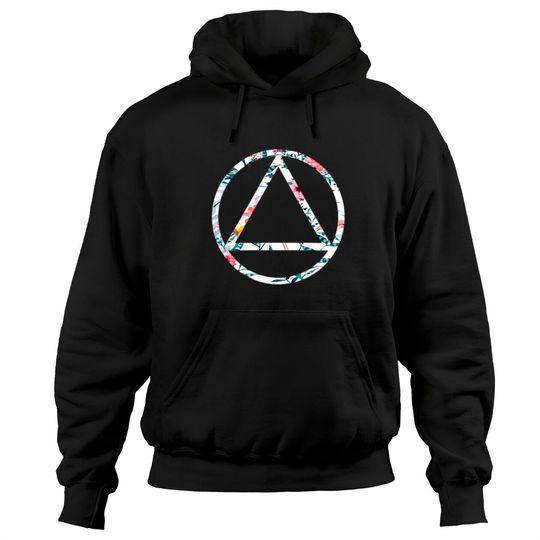 Cool AA Symbol Narcotics Anonymous NA AA Gifts Pullover Hoodie
