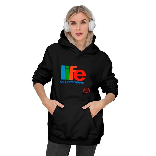 Life On Life's Terms Narcotics Anonymous Gifts Shirts NA AA Pullover Hoodie