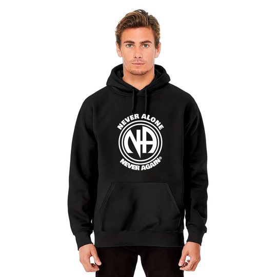Narcotics Anonymous Logo Symbol 12 Step Recovery NA AA Pullover Hoodie