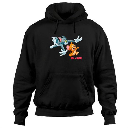 Tom And Jerry Hoodie Classic Style Chase Portrait