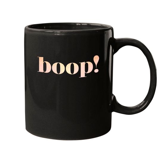 Boop! - Schitts Creek - Mugs