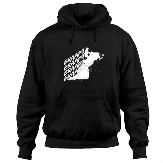 Snowmobile Memes Hoodie Winter Motor Sled Snow Outdoor USA Gift