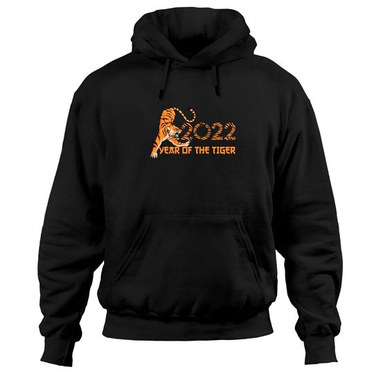 Happy Chinese New Year 2022 Year Of The Tiger Pullover Hoodie