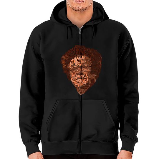 Check It Out! Dr. Steve Brule Dingus  Unisex Zip Hoodie