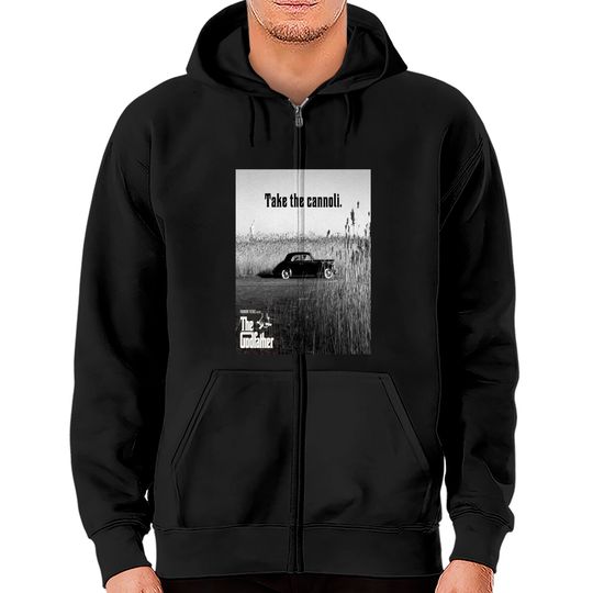 The Godfather Clemenza Take The Cannoli Unisex Zip Hoodie