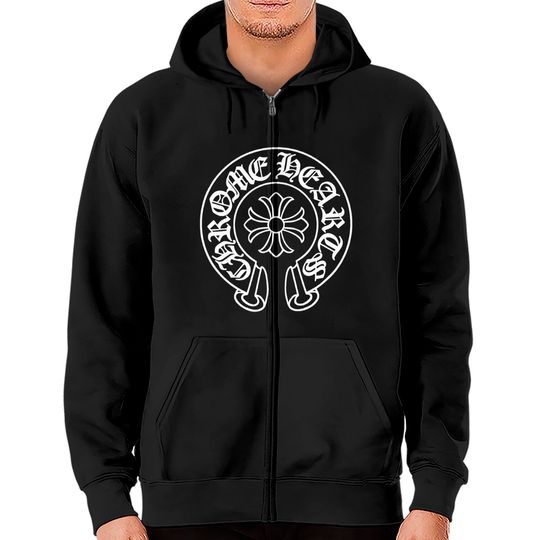 Chrome Heart Men's Zip Hoodie