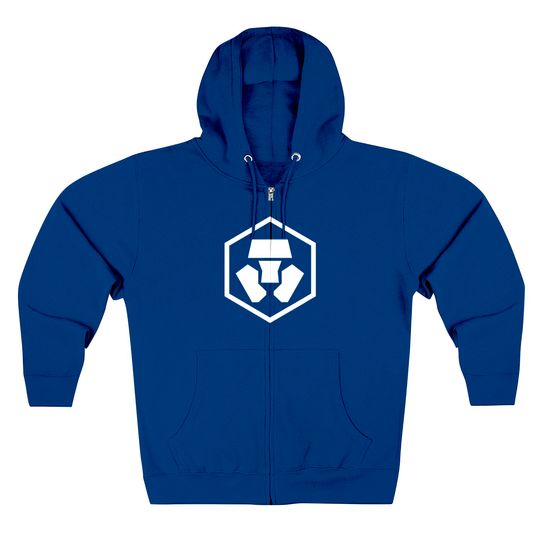 Mco Coin Cryptocurrency Mco Crypto Zip Hoodie
