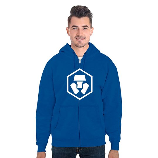 Mco Coin Cryptocurrency Mco Crypto Zip Hoodie