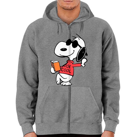 Joe Cool Snoopy Zip Hoodie
