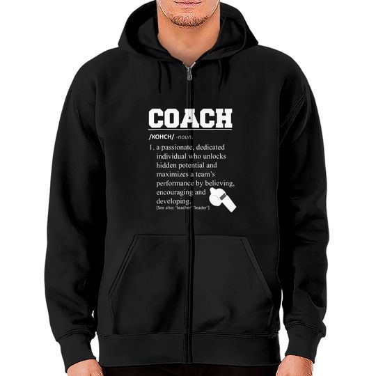 Coach Definition Zip Hoodie