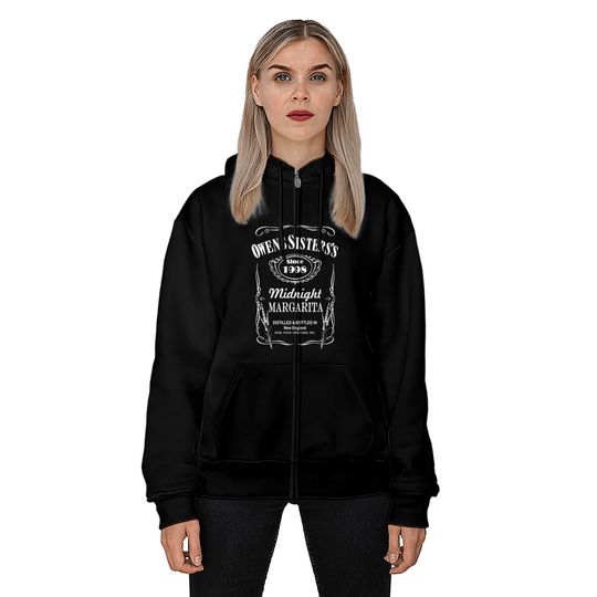 Practical Magic Midnight Margarita Zip Hoodie