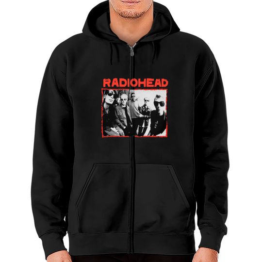 Radiohead Vintage Zip Hoodie