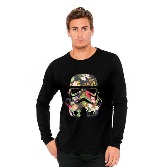 Star Wars Tropical Stormtrooper Floral Long Sleeves