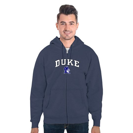 Duke Blue Devils Basketball Jersey  Zip Hoodie