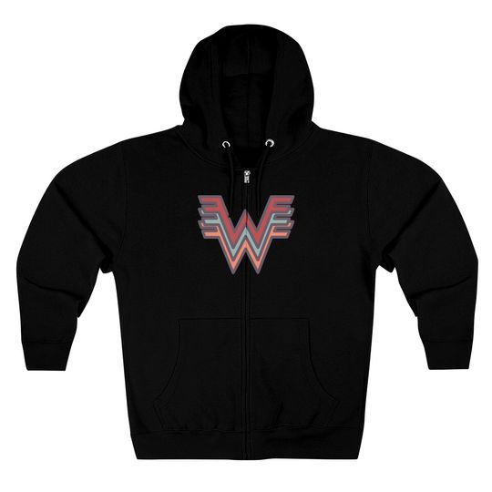 Weezer Logo Zip Hoodie