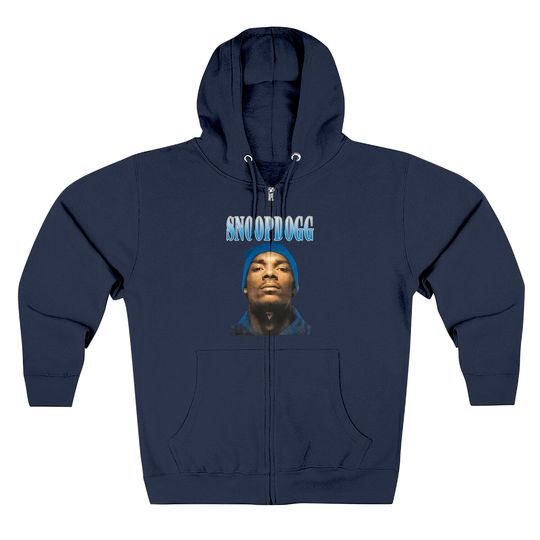 Snoop Dogg Zip Hoodie