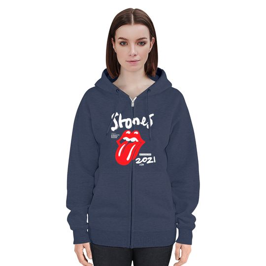 The Rolling Stone 2021 Tour Zip Hoodie