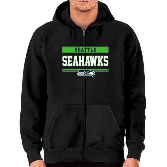 Seattle Seahawks Football Zip Hoodies