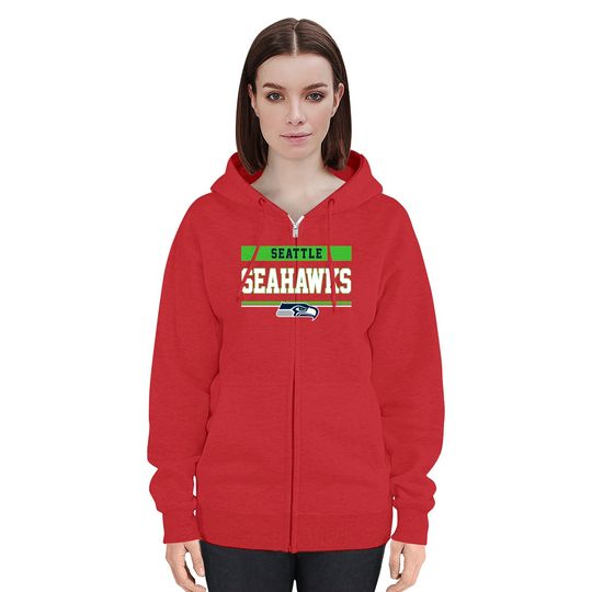Seattle Seahawks Football Zip Hoodies