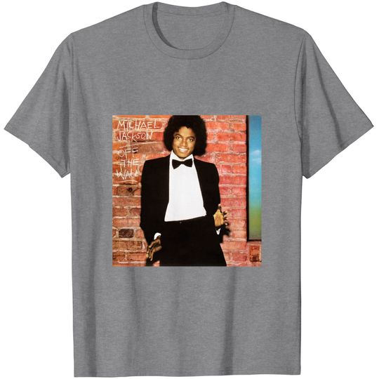 Michael Jackson Off The Wall Closeup T-Shirt