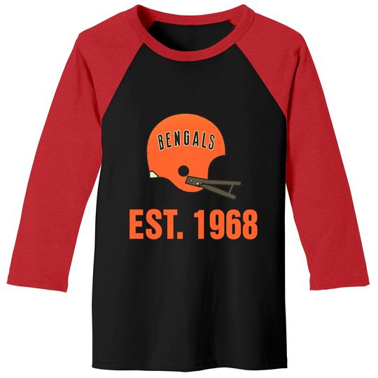 Bengals est. 1968 [Vintage Distressed]  Classic Baseball Tees