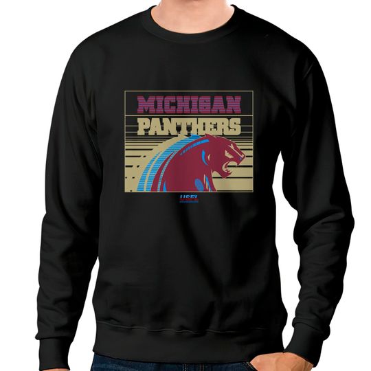 Michigan Panthers - Usfl - Sweatshirts