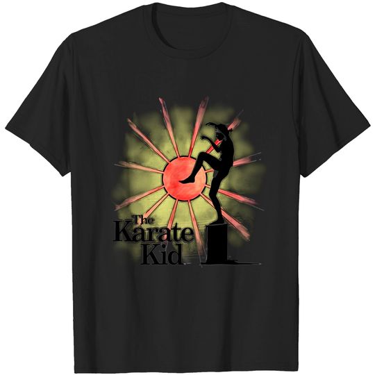 Karate Kid Ninja Sun White Toddler T-Shirt Tee