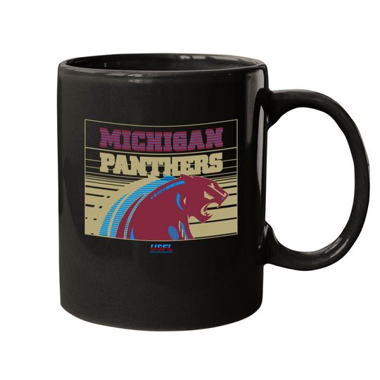Michigan Panthers - Usfl - Mugs