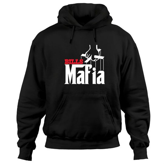 Bills Mafia - Football Superfan Tribute - Buffalo Bills - Hoodie