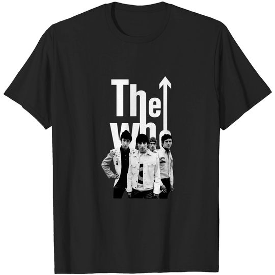 The Who  60's Black & White Band T-Shirt