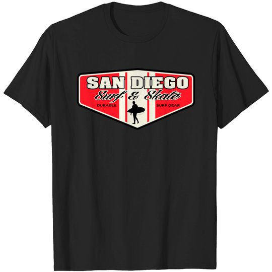 San Diego Surf Skate T Shirt