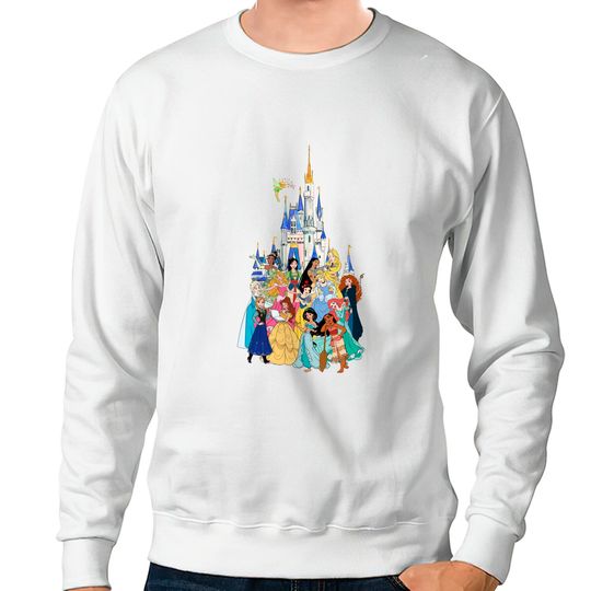 Disney Princess Squad Disney 2022 Family Matching Vacation Sweatshirts