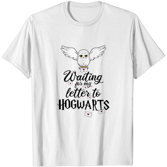 Waiting for My Letter to Hogwarts Boys T-Shirt(Heather