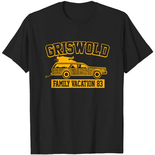 Griswold Family Vacation - 80S Funny Movie T-Shirt