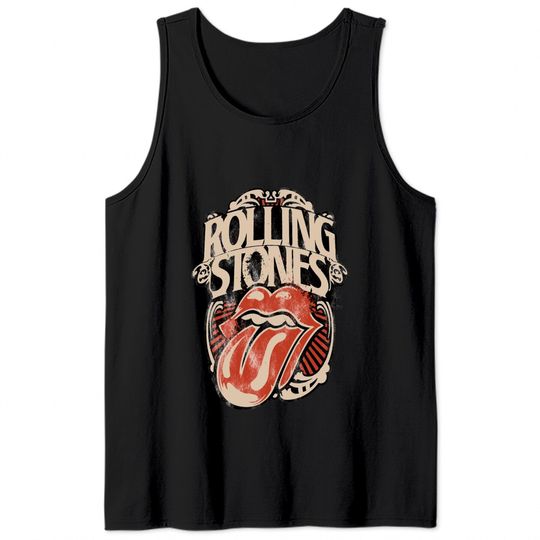 Vintage Rolling Stones Tank Tops