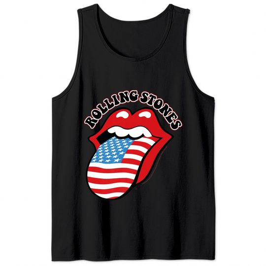 Rolling Stones  Vintage US Tongue Tank Top