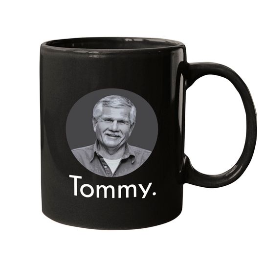Tommy. A Tom Silva This Old House fan Mug by Kelly Design Company - Tom Silva - Mugs