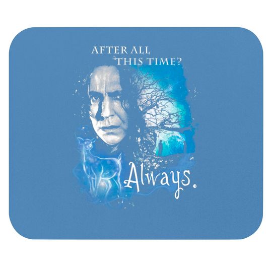 Harry Potter Professor Snape Always Mouse Pads & Stickers